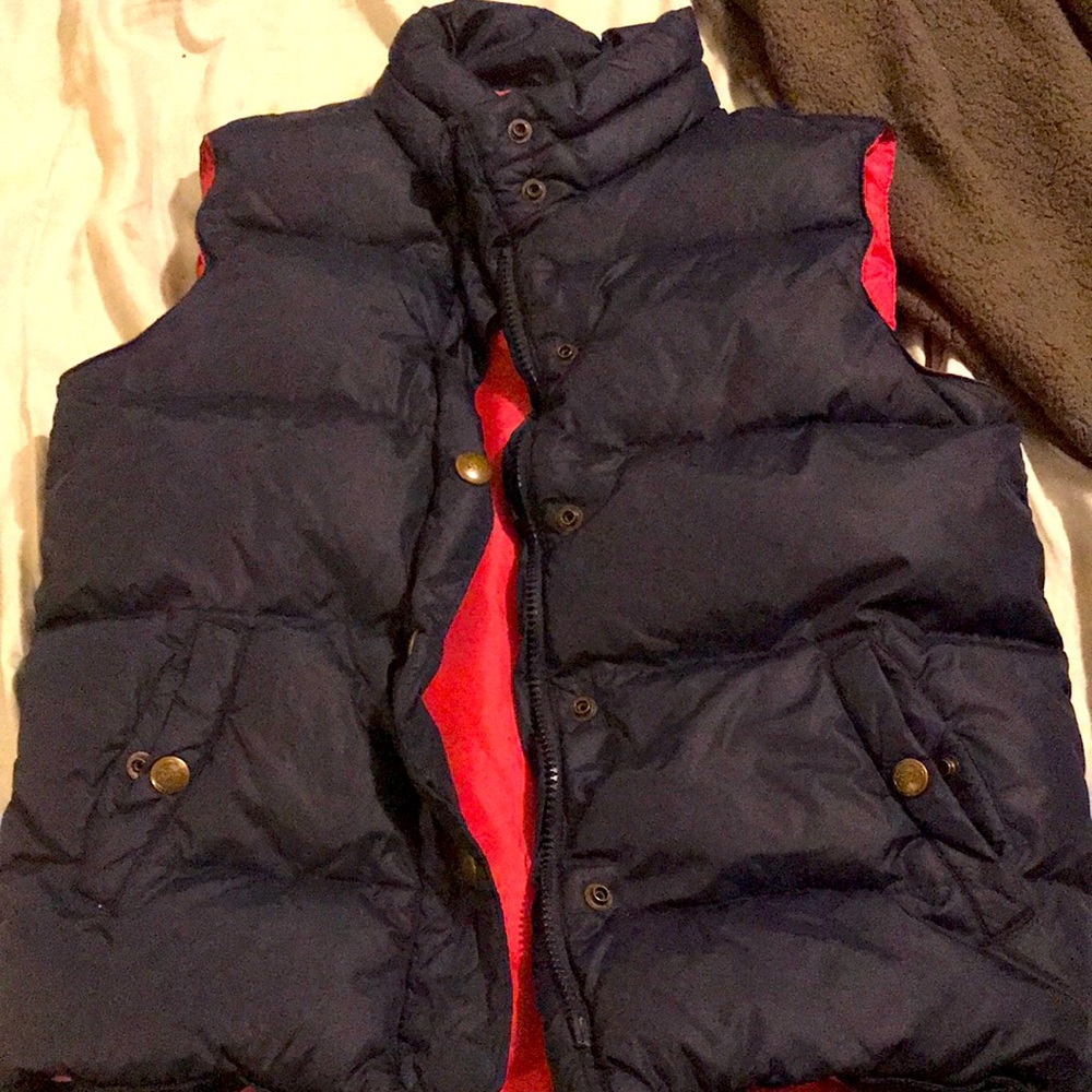 Girls gap vest